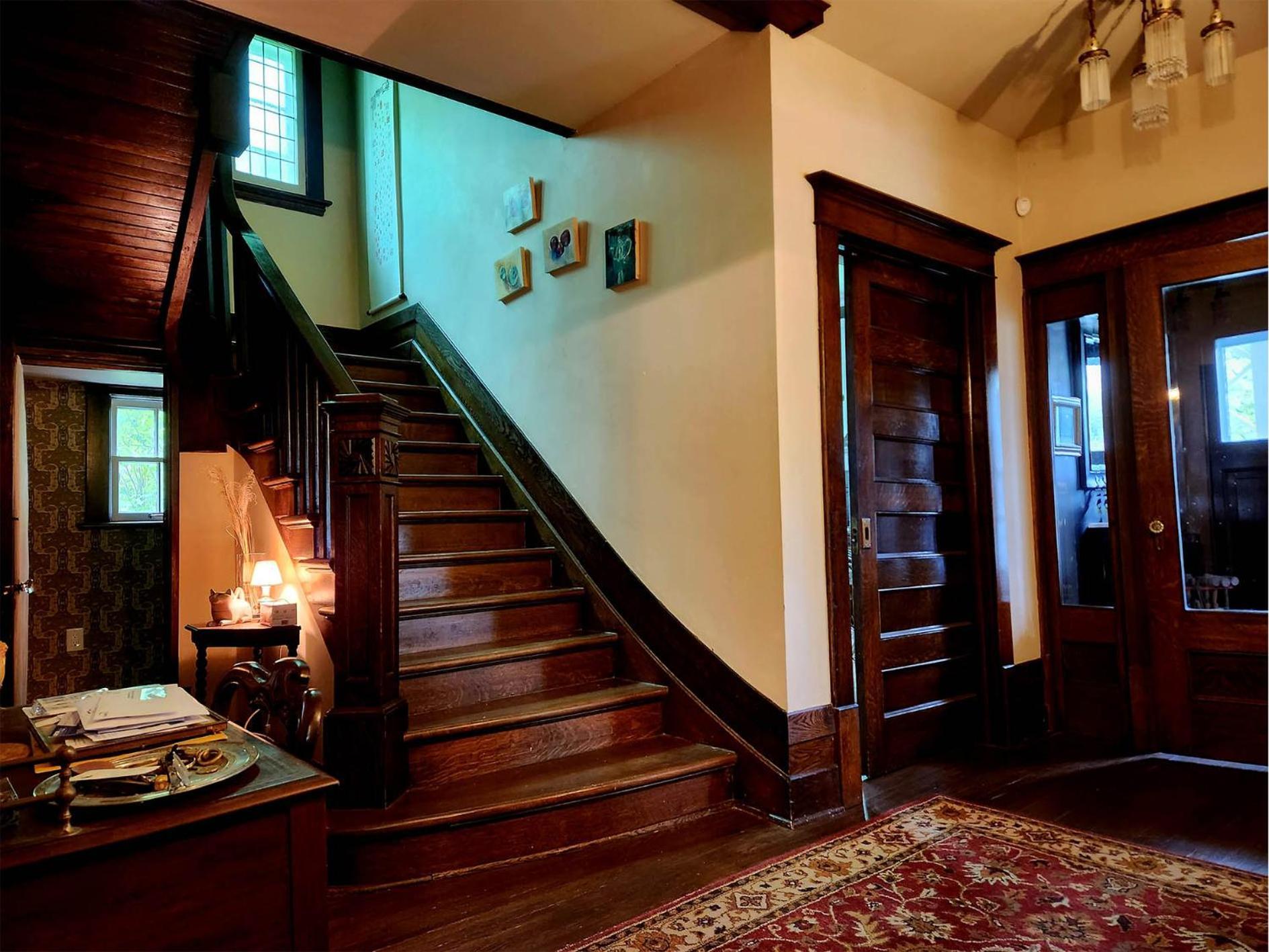 The Captain'S House Heritage Bed & Breakfast Midland Exterior photo